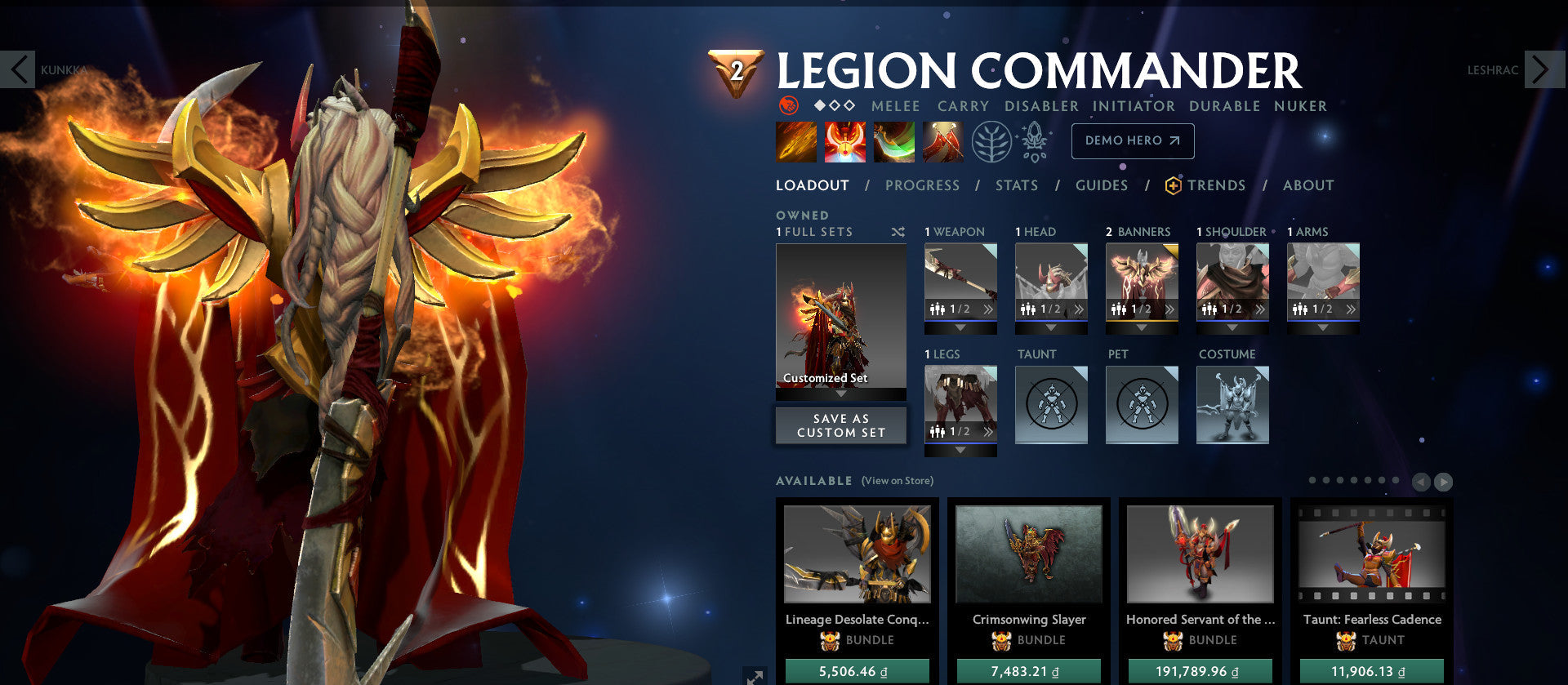 Ancient IV | MMR: 4420 - Behavior: 10000