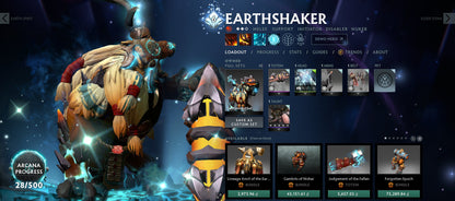 Ancient IV | MMR: 4420 - Behavior: 10000