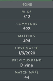 Divin III | MMR : 5050 - Comportement : 10000