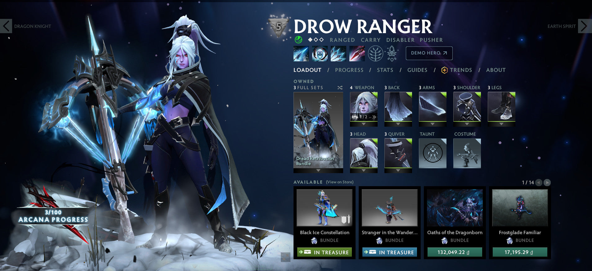 Ancient IV |  MMR: 4330 - Behavior: 10000