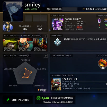 Divin III | MMR : 5040 - Comportement : 8670