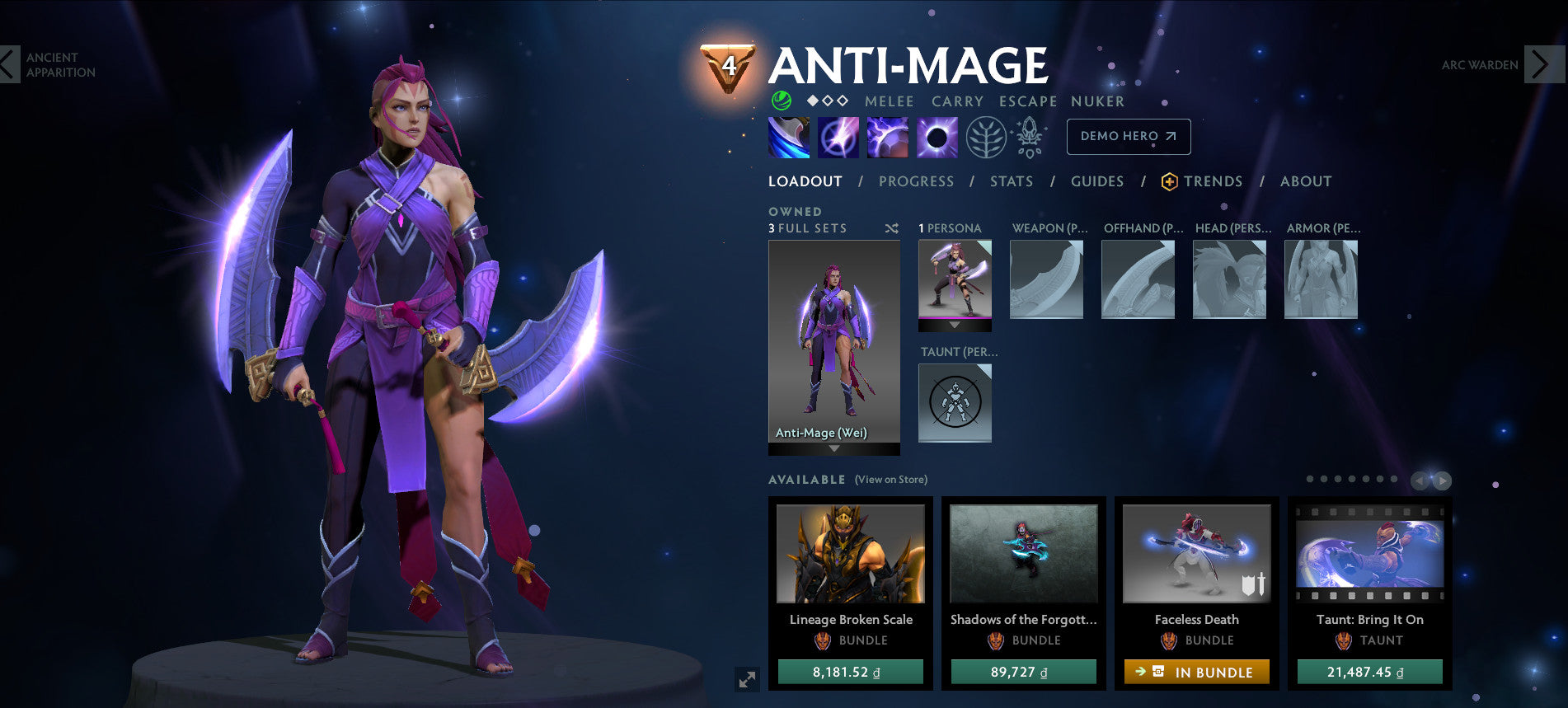 Crusader III | MMR: 1960 - Behavior: 10000