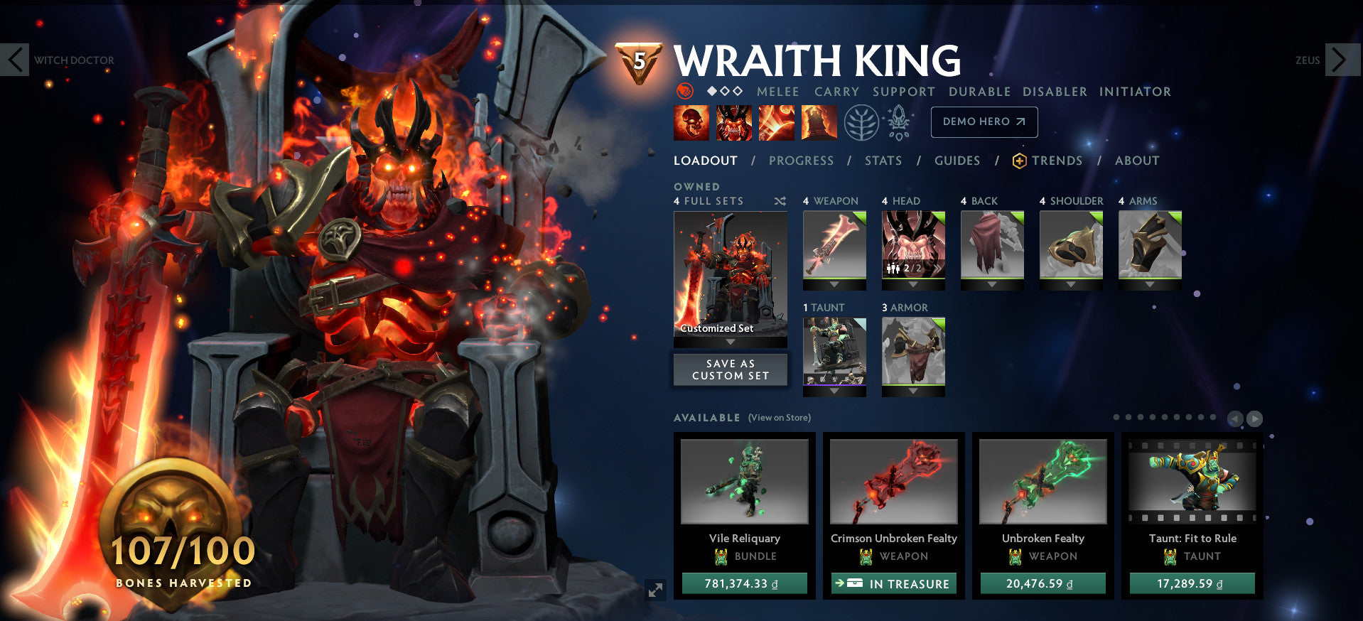 Crusader III | MMR: 1960 - Behavior: 10000