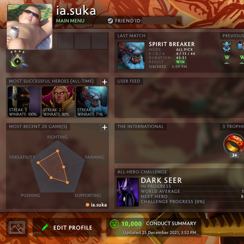 Héraut IV | MMR : 550 - Comportement : 10000