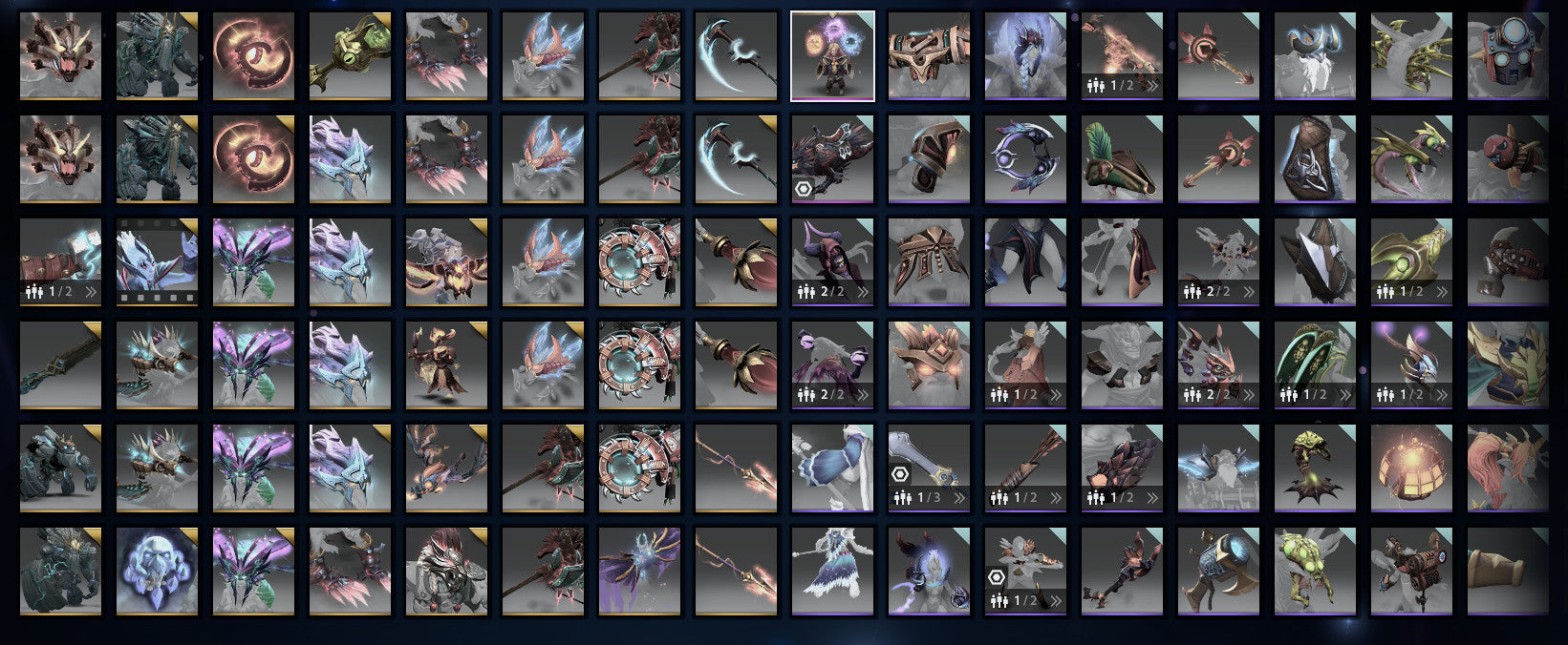 Divin II | MMR : 4930 - Comportement : 10000