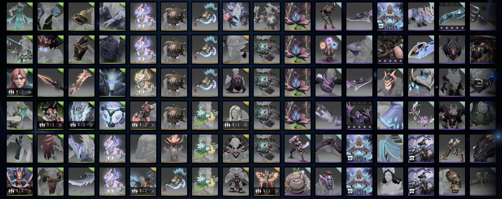 Legend II | MMR: 3230 - Behavior: 9665