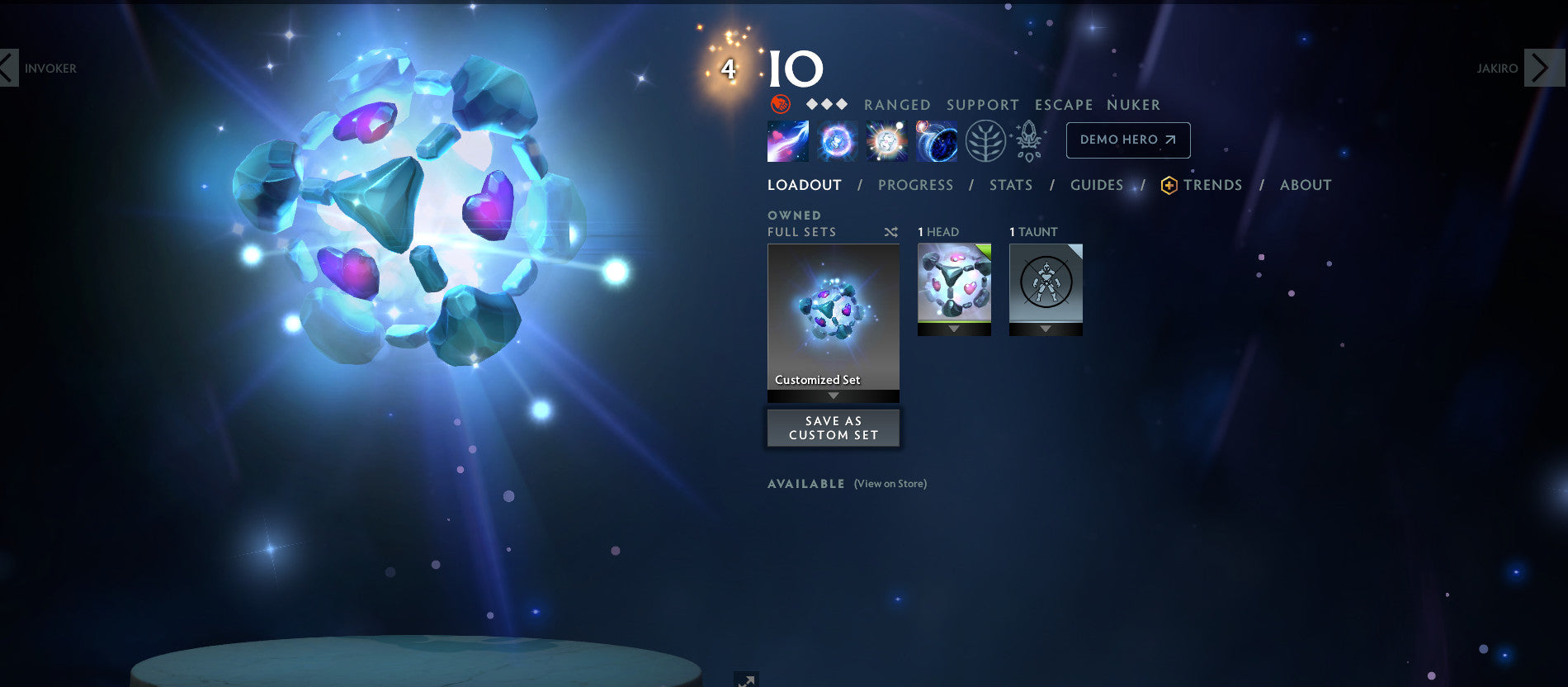 Légende II | MMR : 3230 - Comportement : 9665