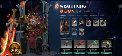 Légende II | MMR : 3230 - Comportement : 9665