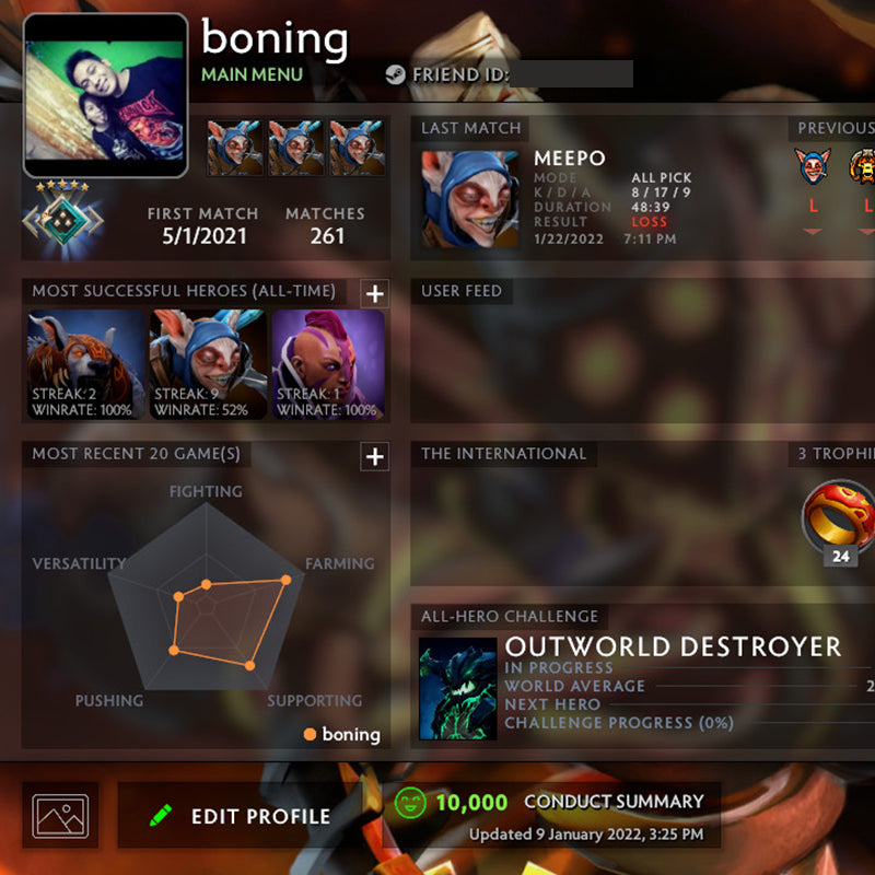 Crusader V |  MMR: 2050 - Behavior: 10000