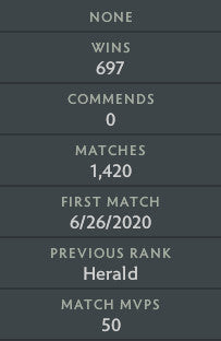 Héraut III | MMR : 200 - Comportement : 10000