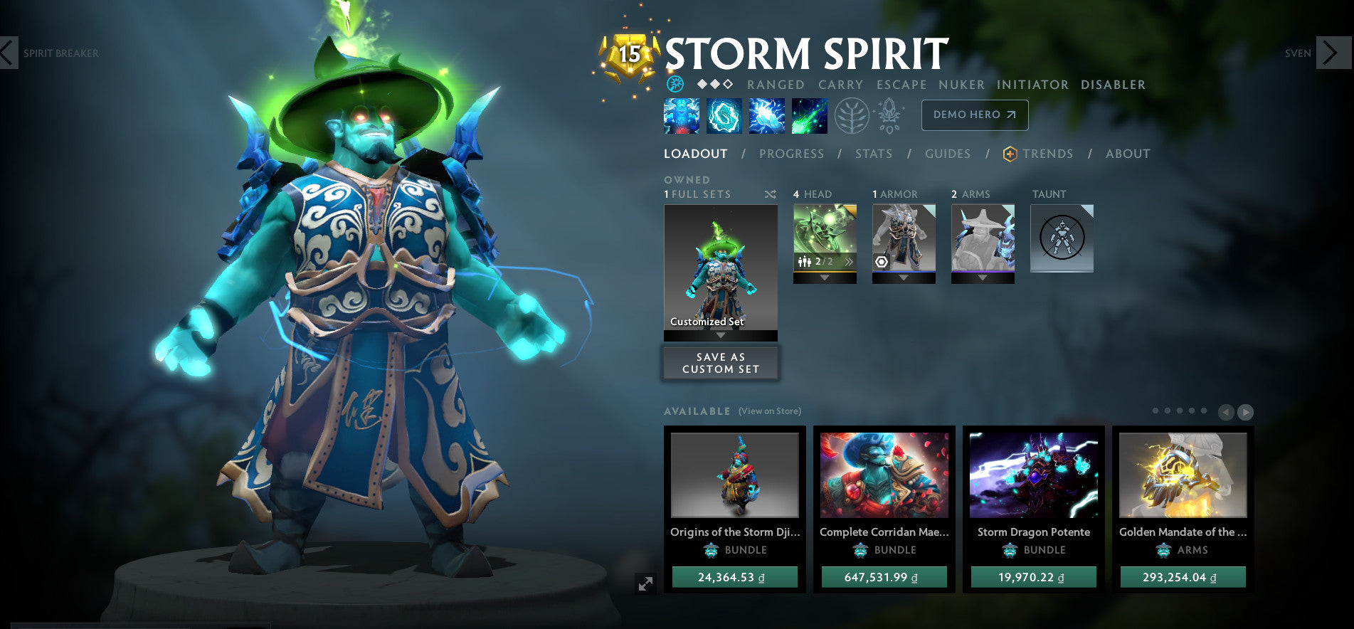 Divine II | MMR: 4670 - Behavior: 10000