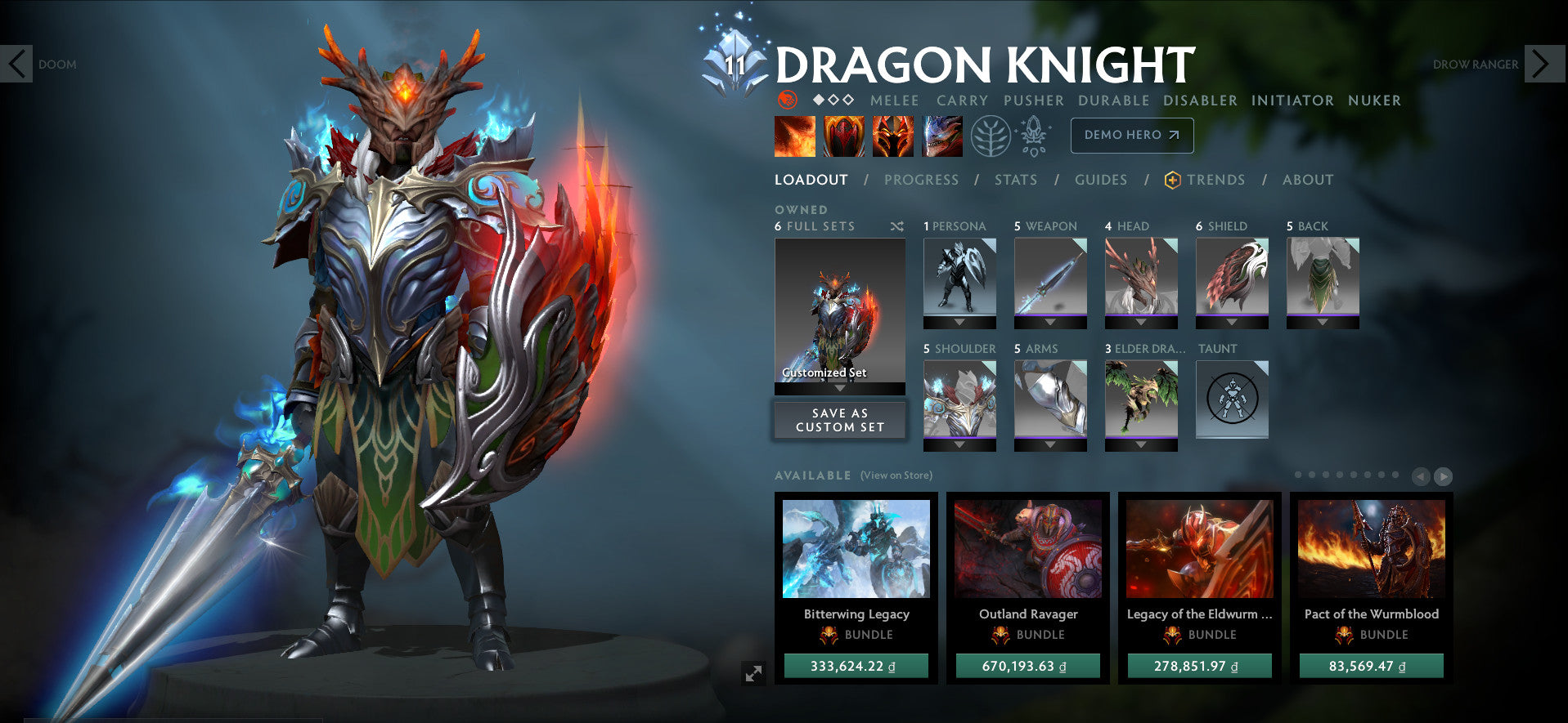 Divine II | MMR: 4670 - Behavior: 10000