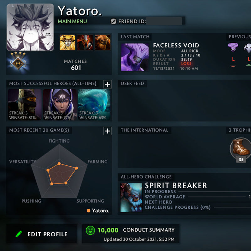 Gardien IV | MMR : 1130 - Comportement : 10000