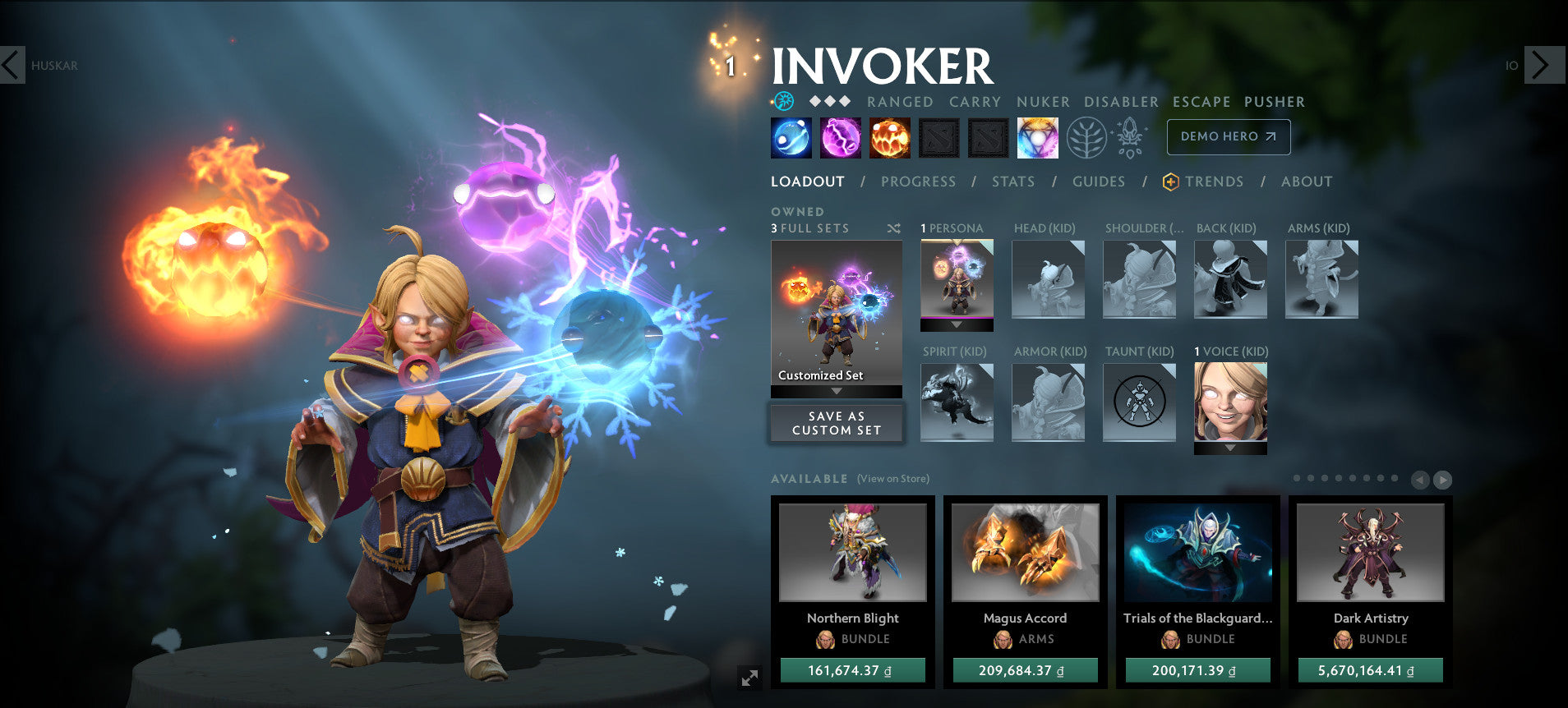 Crusader III | MMR: 1800 - Behavior: 10000