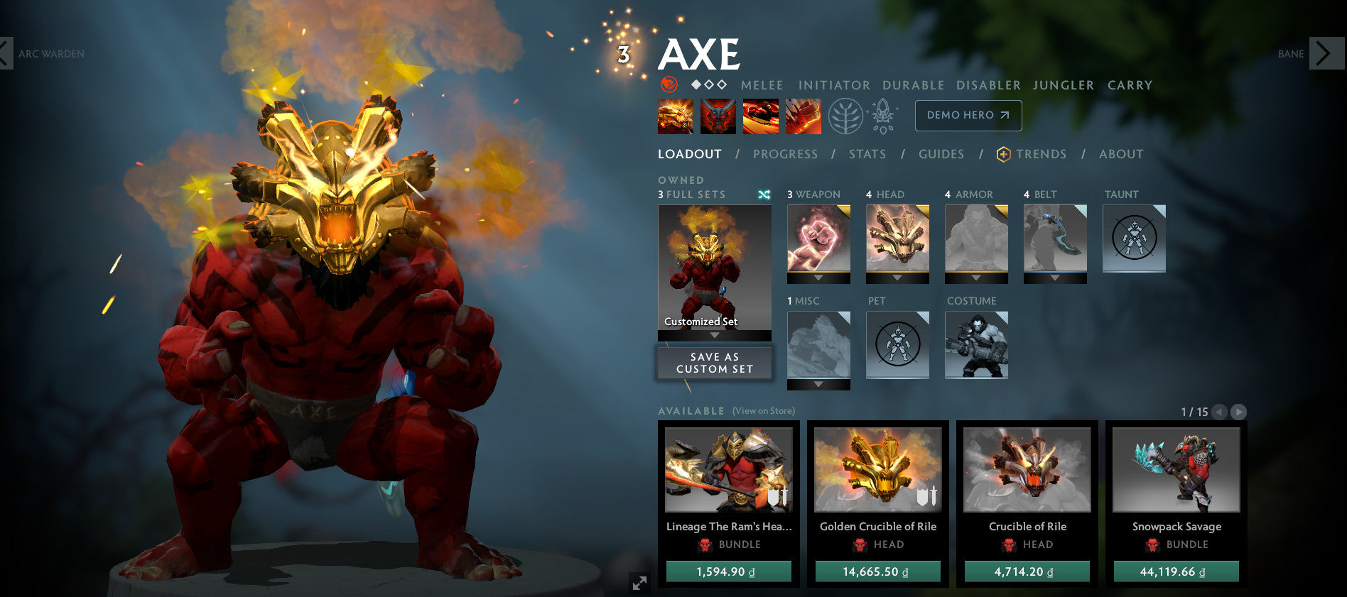 Crusader III | MMR: 1800 - Behavior: 10000