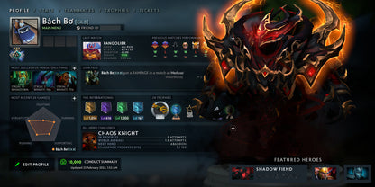 Crusader III | MMR: 1800 - Behavior: 10000