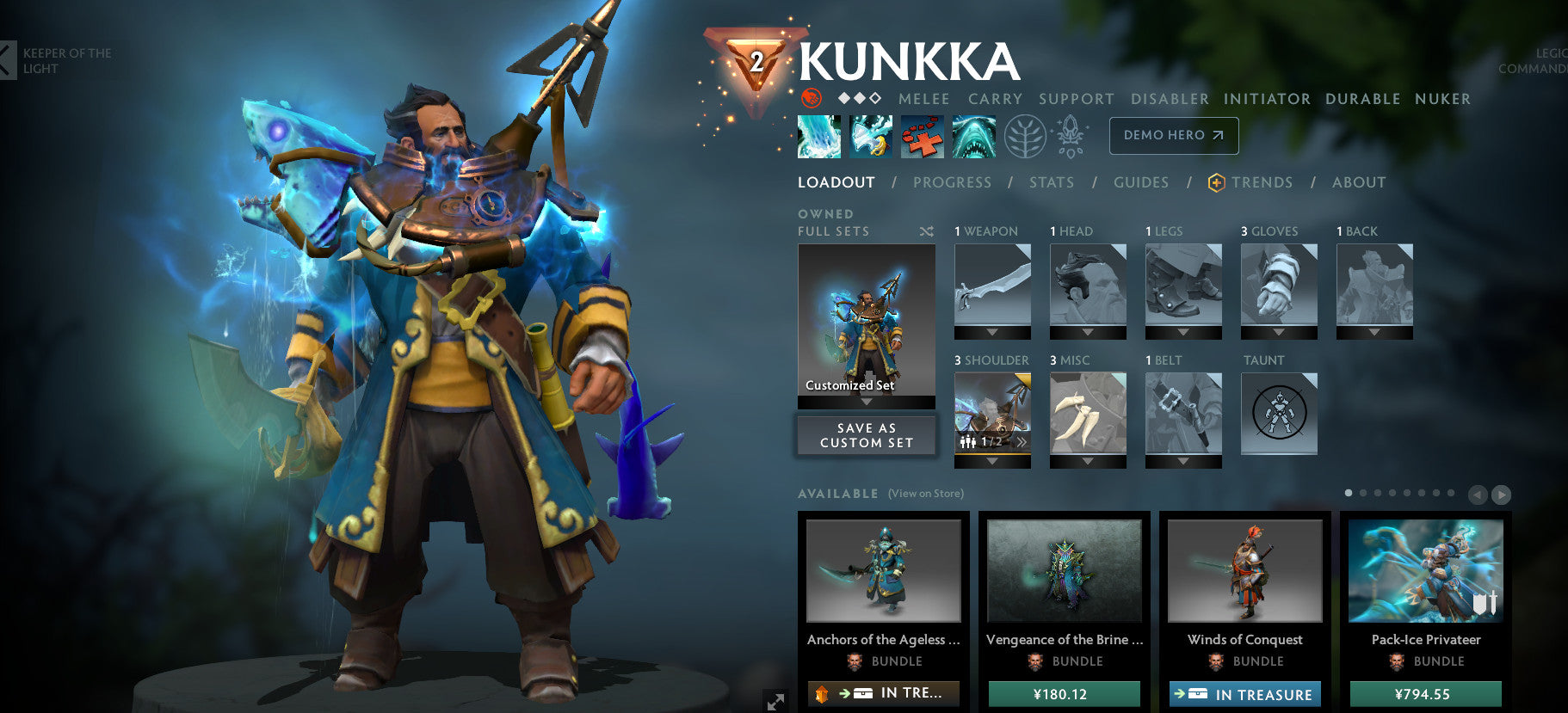 Divin III | MMR : 5070 - Comportement : 10000