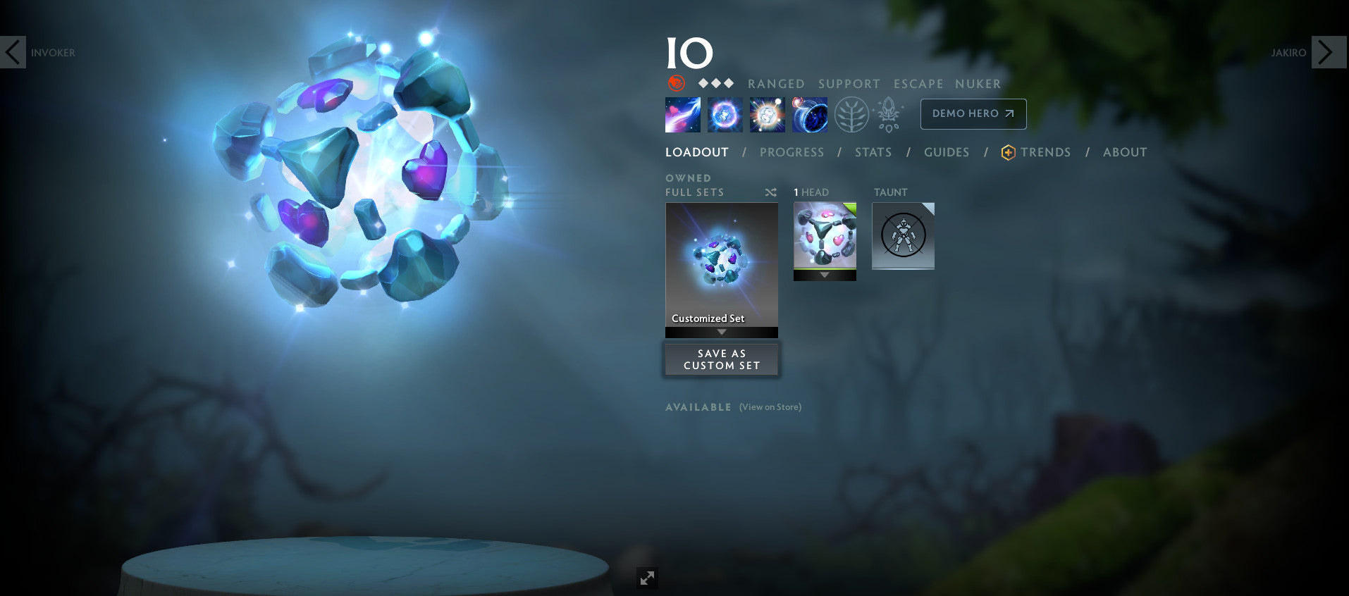 Divin III | MMR : 5070 - Comportement : 10000