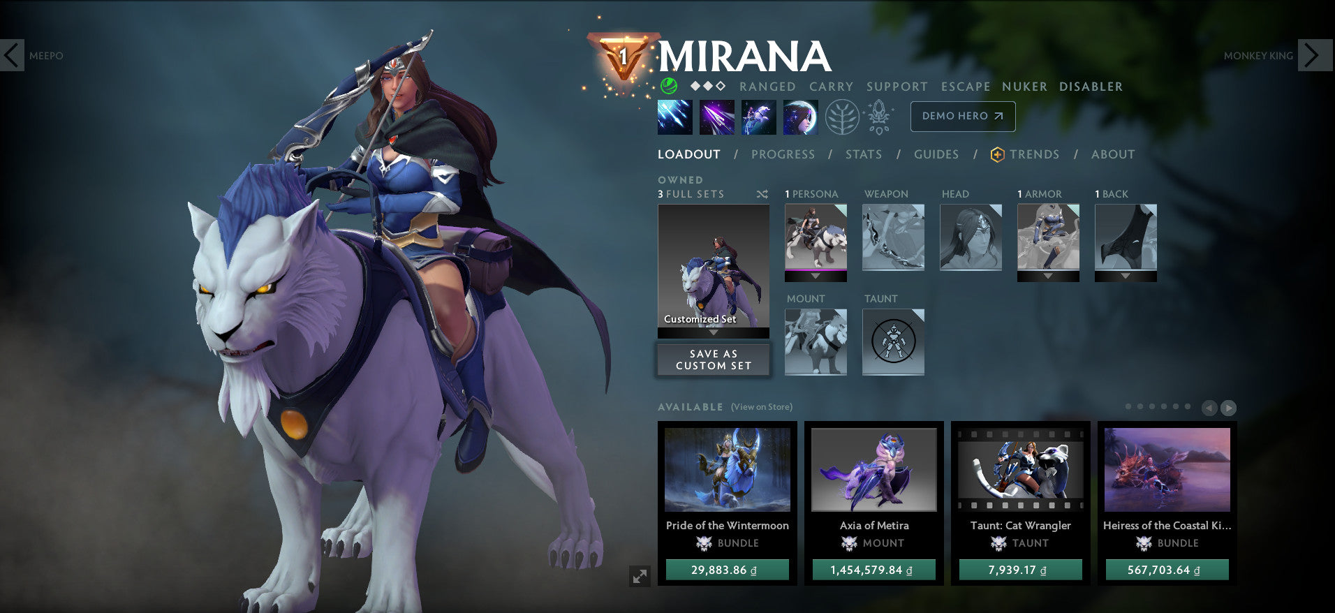 Croisé IV | MMR : 2030 - Comportement : 9895