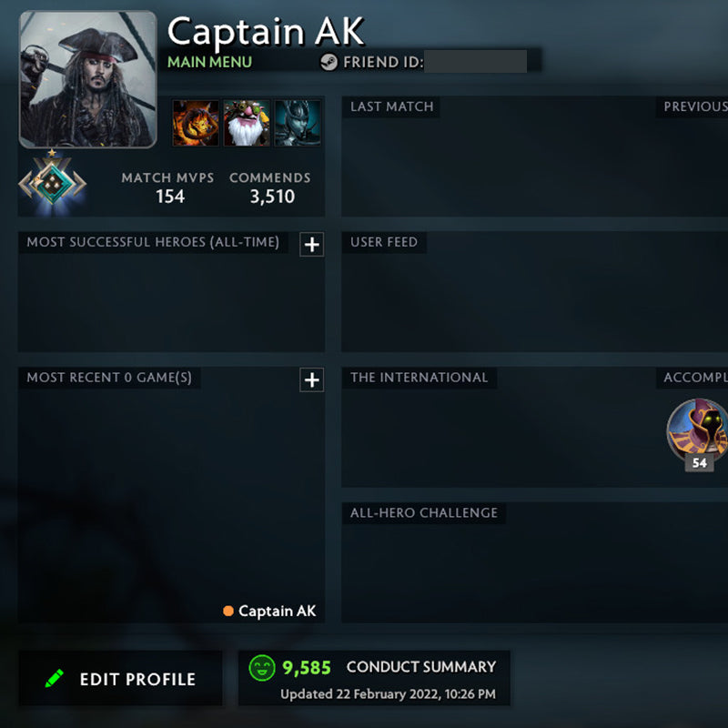 Crusader I | MMR: 1550 - Behavior: 9585