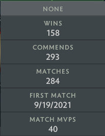 Légende I | MMR : 3100 - Comportement : 9740