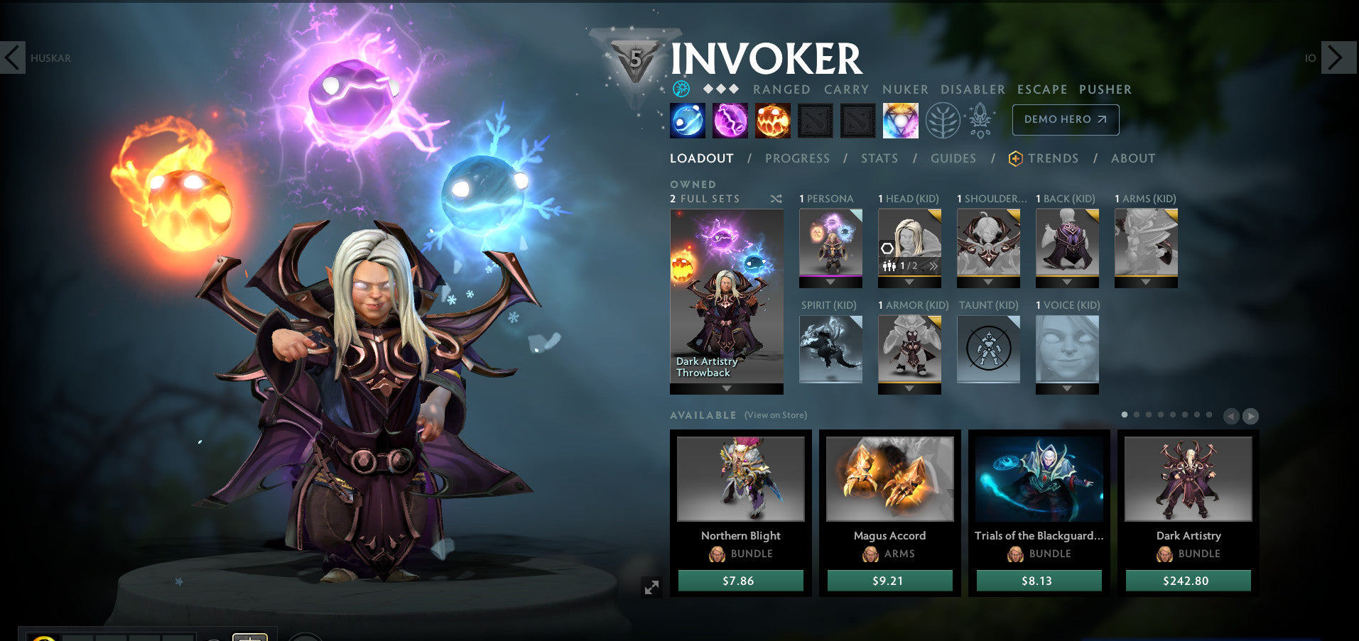 Crusader V |  MMR: 2240 - Behavior: 7110