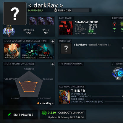 Ancient III | MMR: 4200 - Behavior: 9329