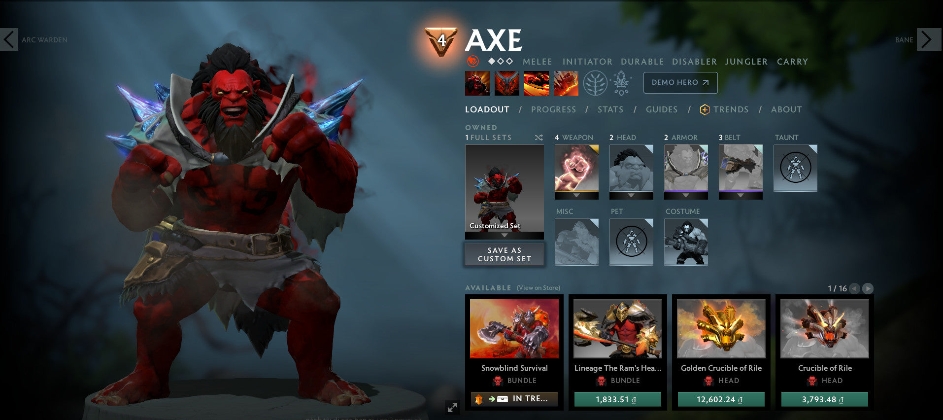 Ancient IV | MMR: 4390 - Behavior: 10000