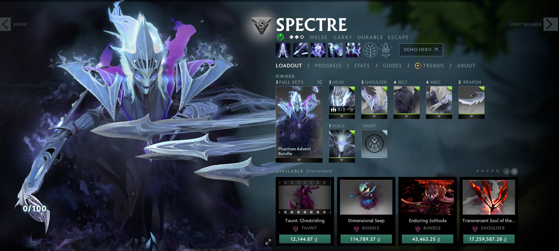 Ancient IV | MMR: 4390 - Behavior: 10000