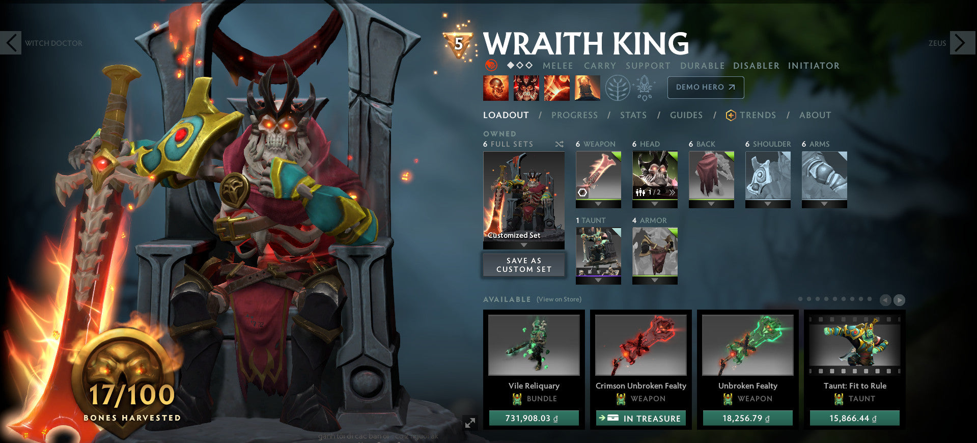 Ancient IV | MMR: 4390 - Behavior: 10000