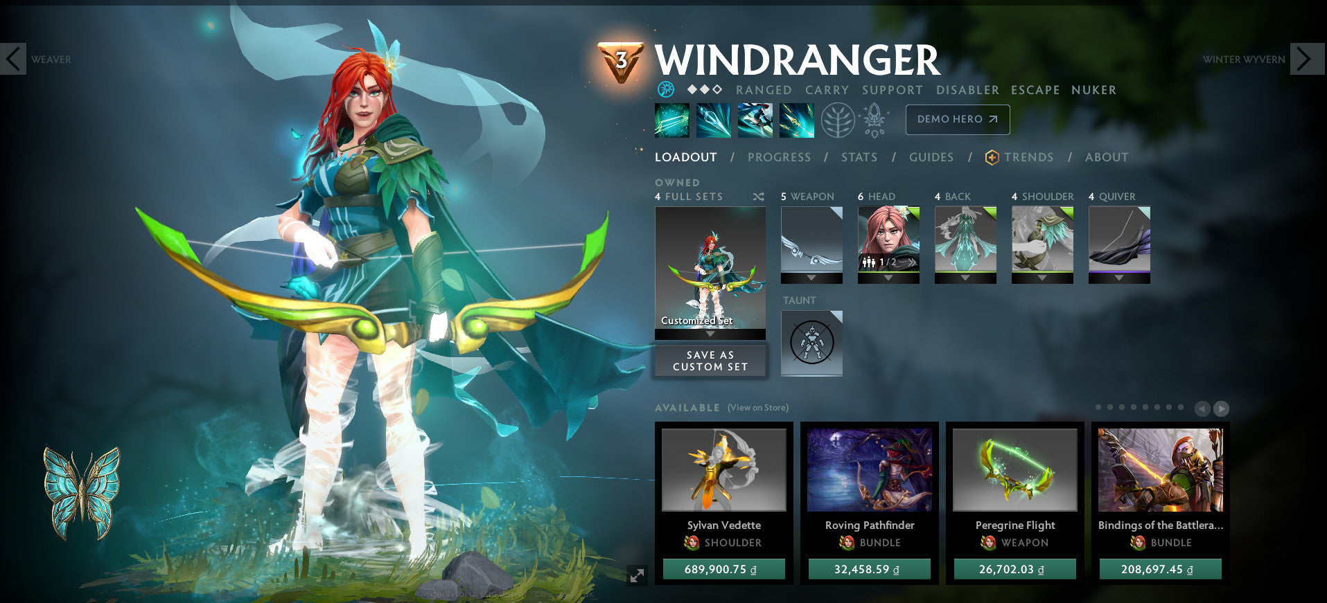 Ancient IV | MMR: 4390 - Behavior: 10000