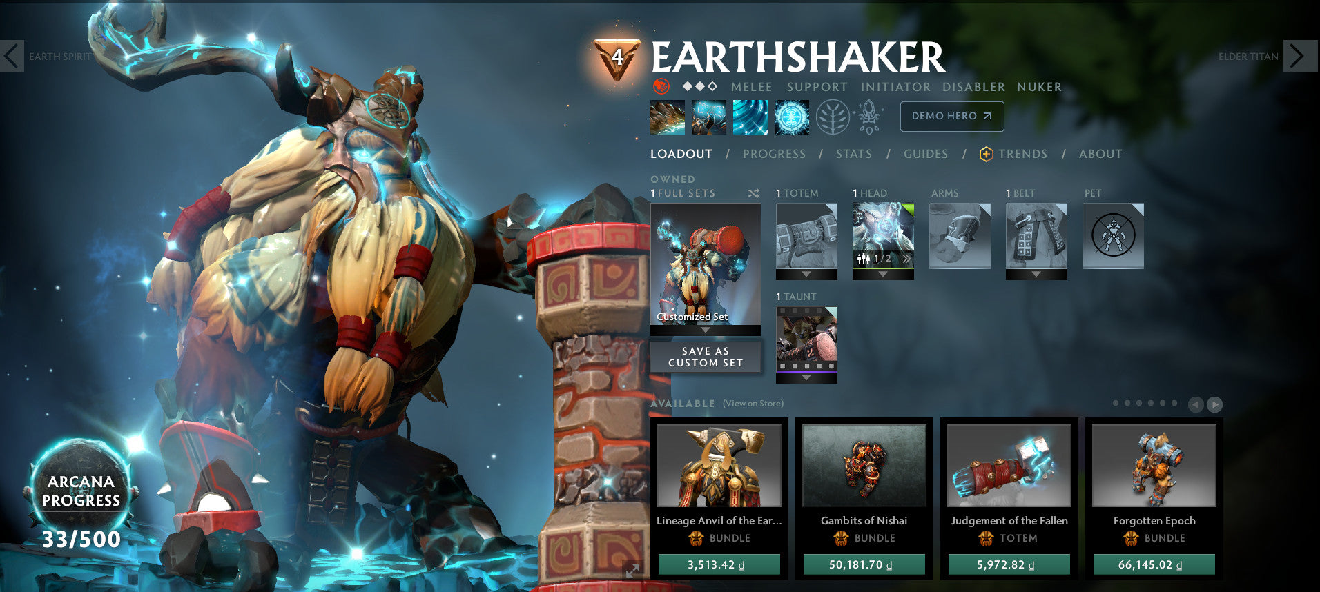 Ancient IV | MMR: 4390 - Behavior: 10000