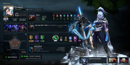 Ancient IV | MMR: 4390 - Behavior: 10000