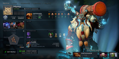 Not Calibrated | MMR: TBD - Behavior: 10000