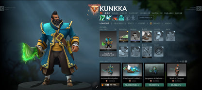 Archonte Ier | MMR : 2300 - Comportement : 10000