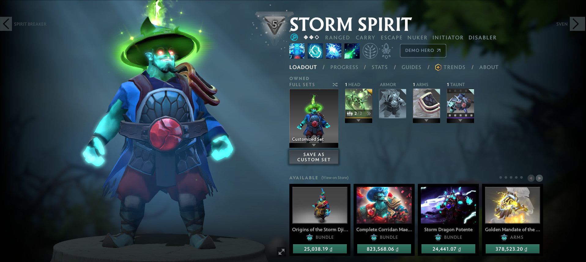 Archonte Ier | MMR : 2300 - Comportement : 10000