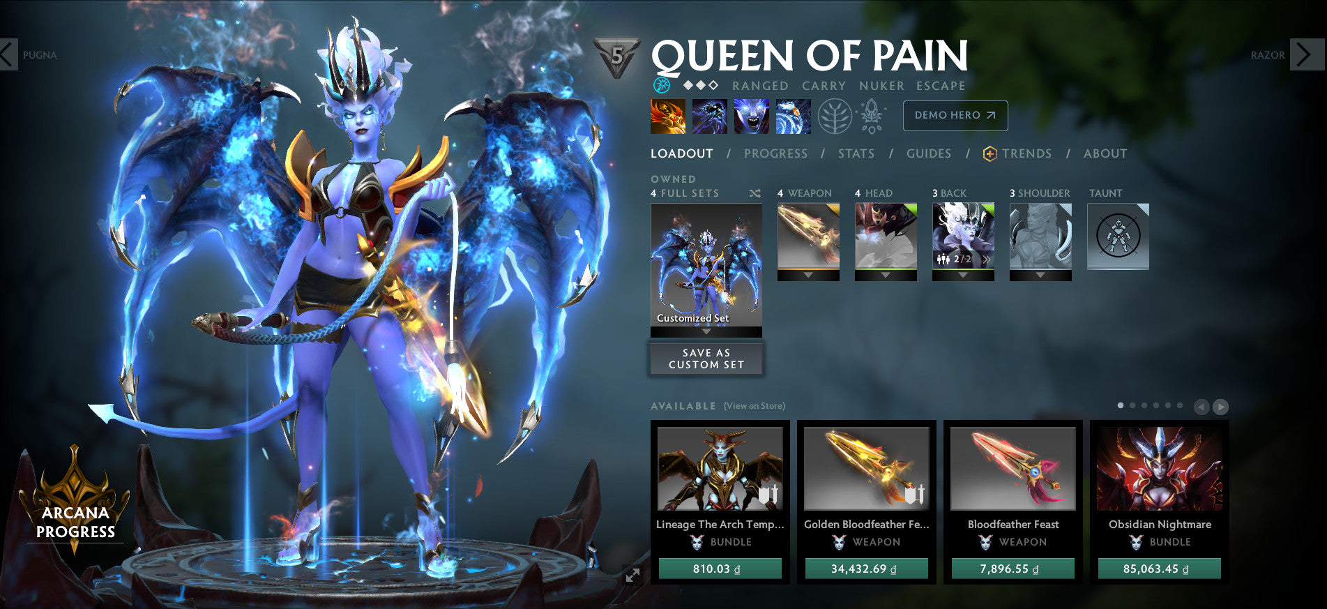 Archonte Ier | MMR : 2300 - Comportement : 10000