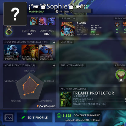 Herald II | MMR: 130 - Behavior: 9825