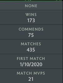 Herald IV | MMR: 610 - Behavior: 10000