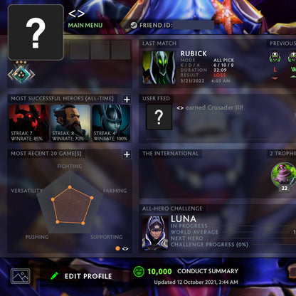 Crusader III | MMR: 1830 - Behavior: 10000