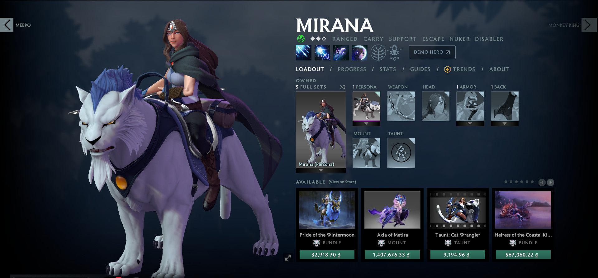 Not Calibrated | MMR: TBD - Behavior: 10000