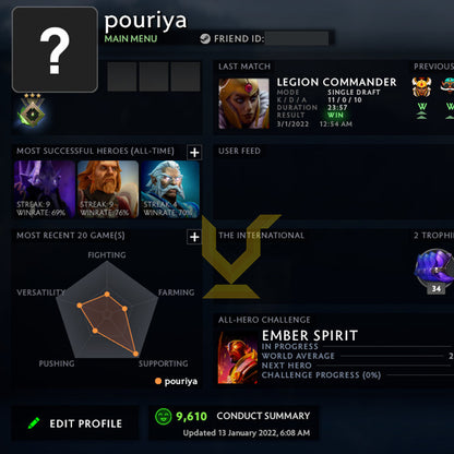 Héraut III | MMR : 290 - Comportement : 9610