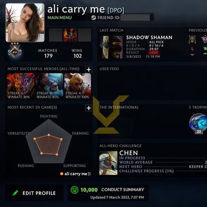 Guardian III | MMR: 1130 - Behavior: 10000