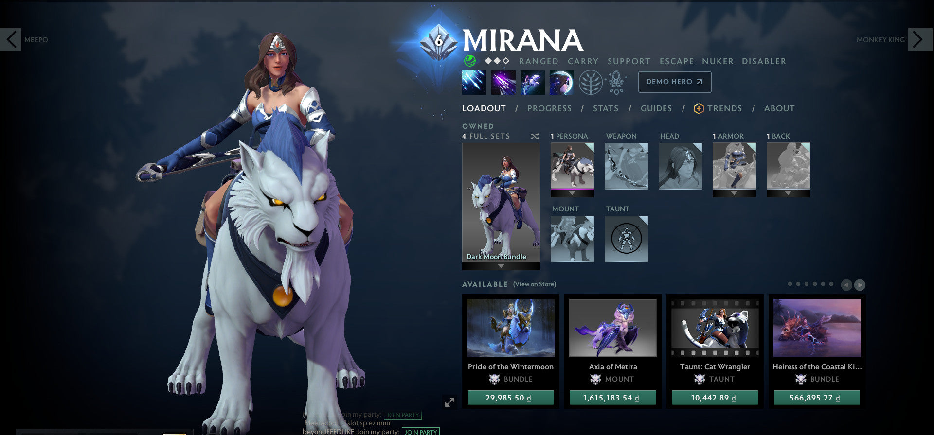 Legend III | MMR: 3300 - Behavior: 10000