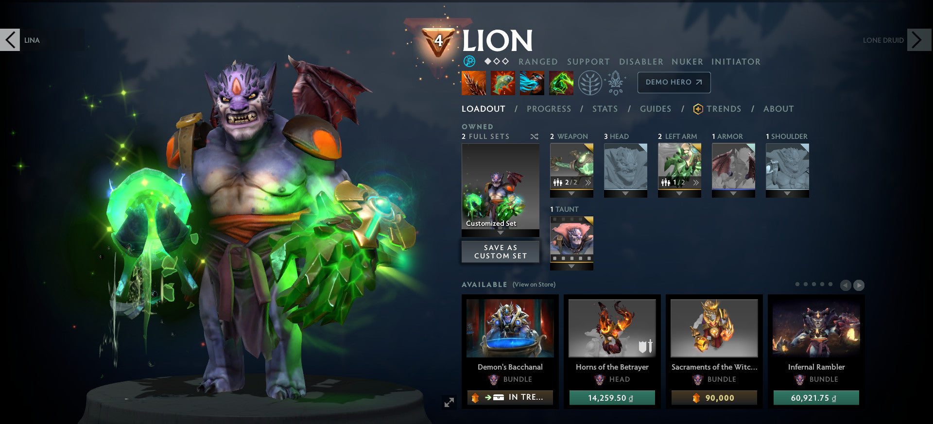 Ancient III | MMR: 3940 - Behavior: 9655