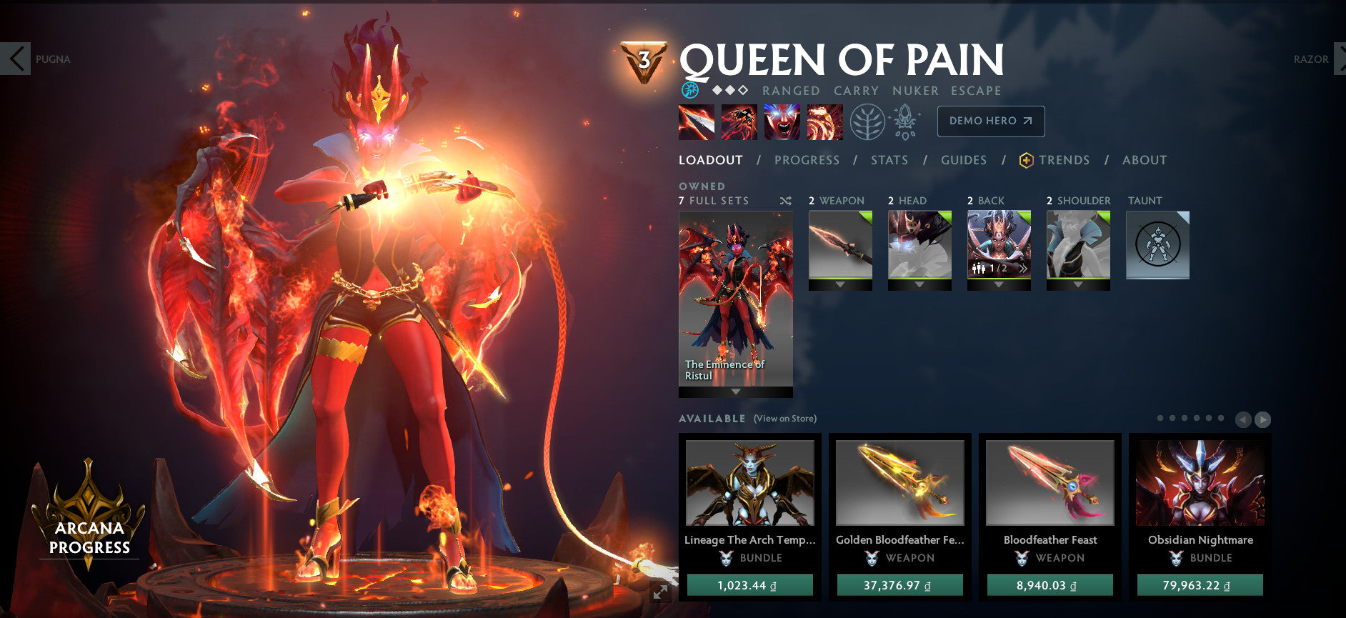 Ancient III | MMR: 3940 - Behavior: 9655