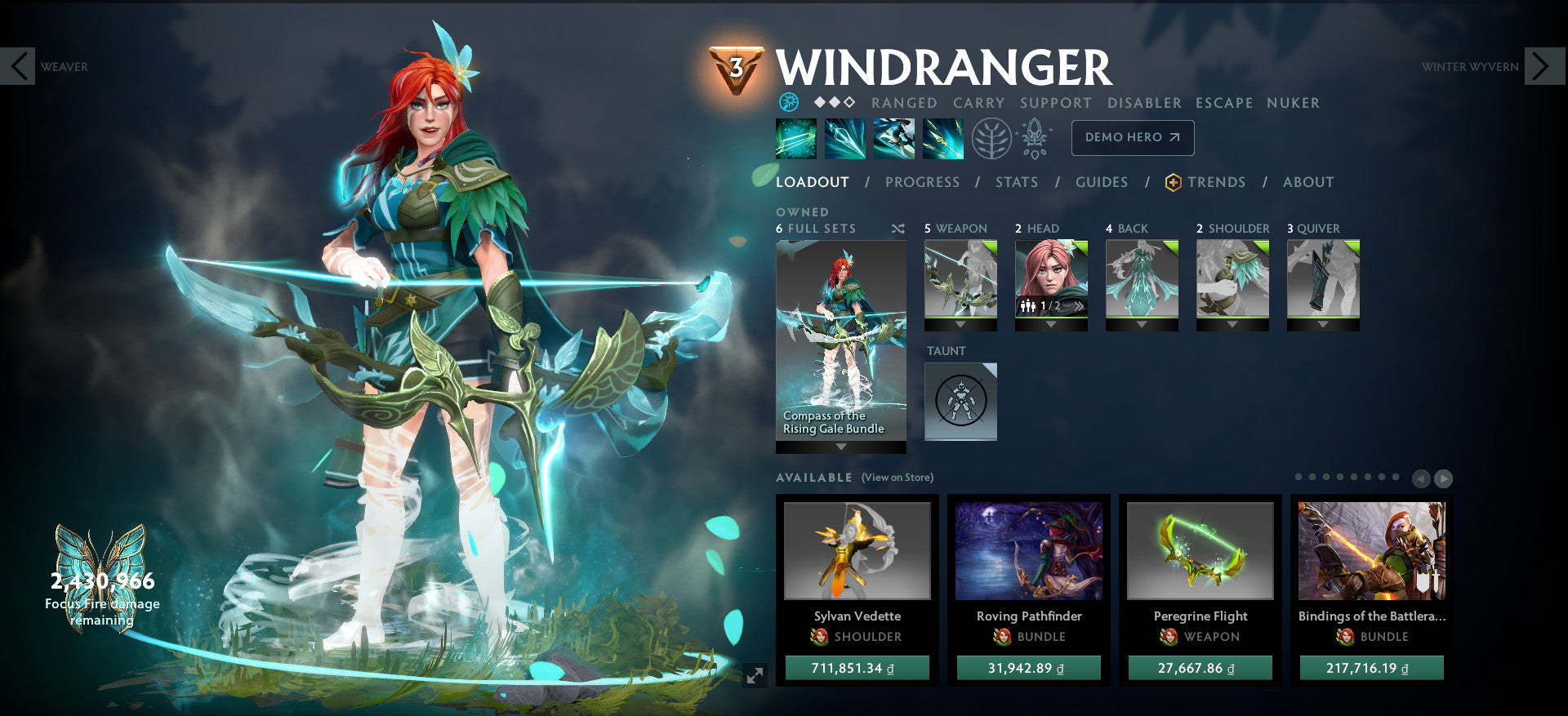 Ancient III | MMR: 3940 - Behavior: 9655