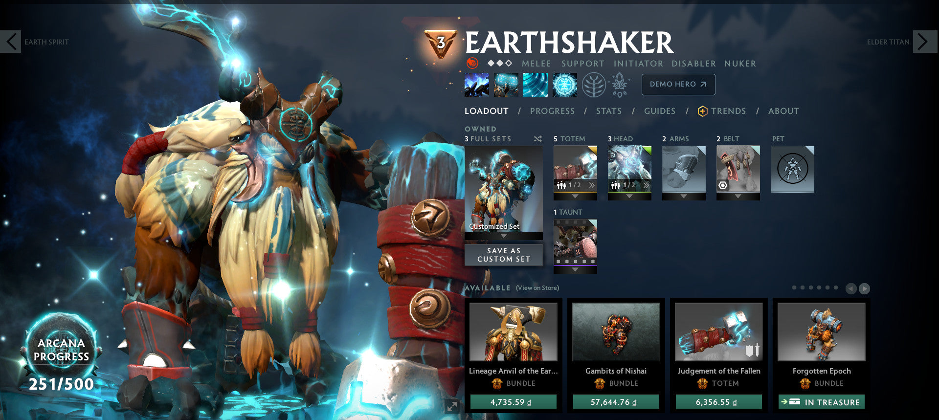 Ancient III | MMR: 3940 - Behavior: 9655