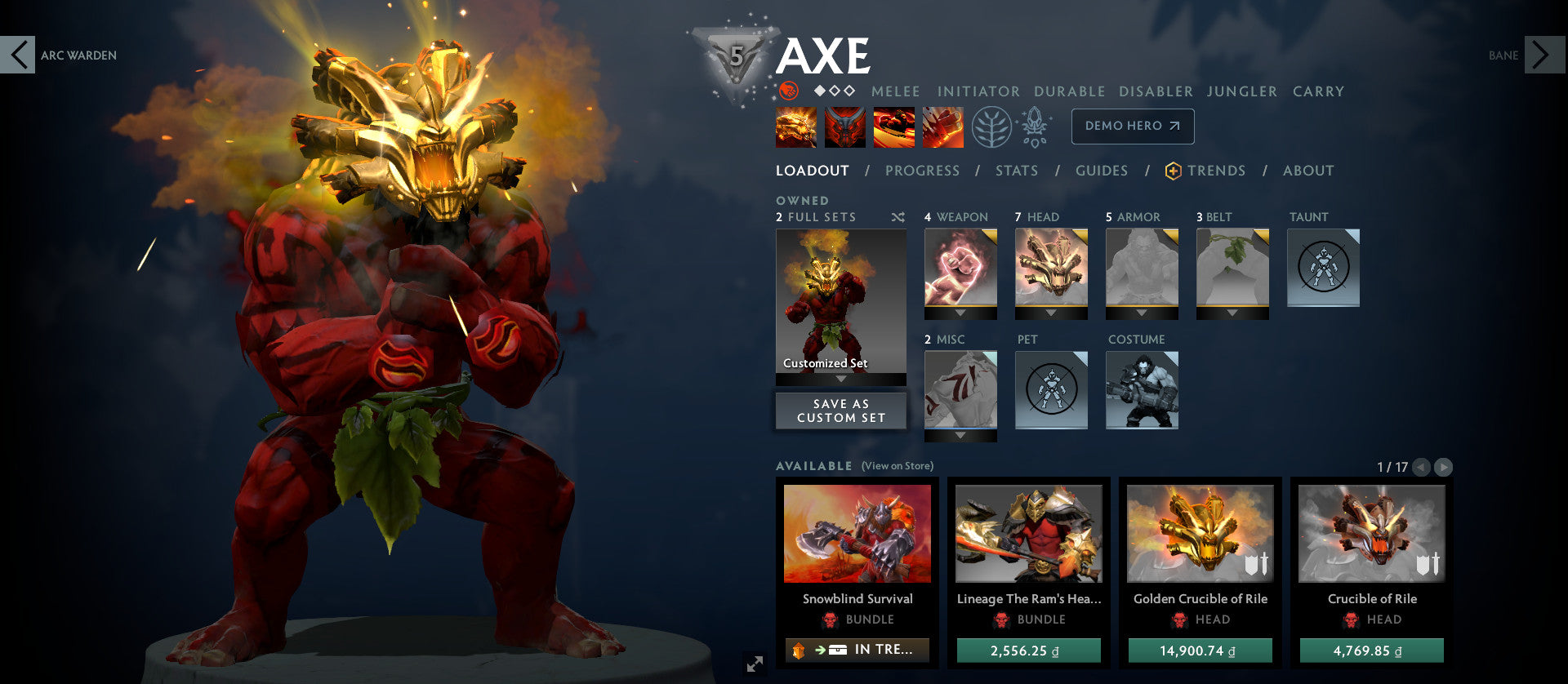 Crusader II | MMR: 1800 - Behavior: 10000