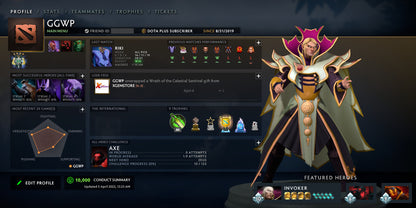 Archon IV | MMR: 2820 - Behavior: 10000
